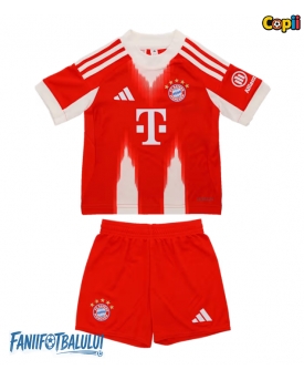 Bayern Munich Echipament de Fotbal Replică 2025-26 Copii Acasa (+ Șorturi)